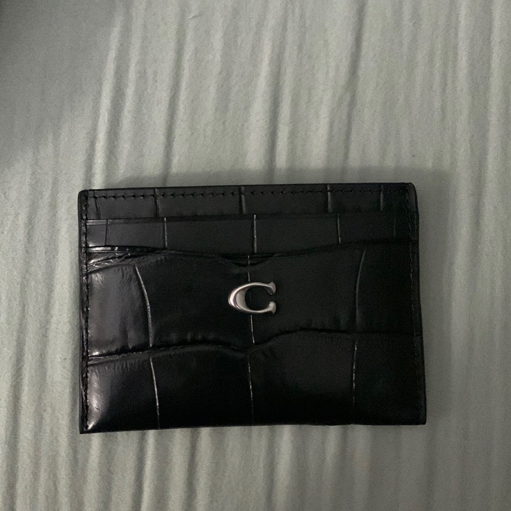 Coach card wallet